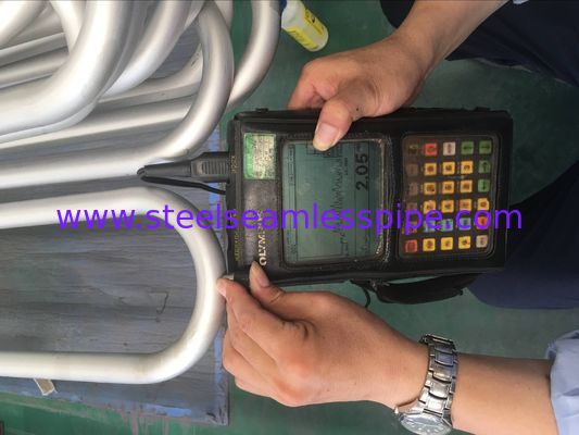 ASME SA213 / SA213M-2013a، TP904L / UNS NO8904 فولاد ضد زنگ U Bend لوله 19.05 MM X 1.65MM