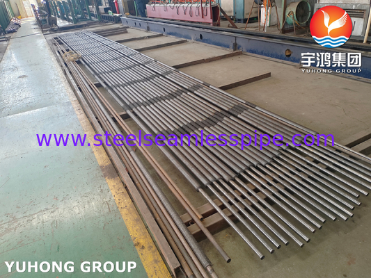 جوش فرکانس بالا ASTM A179 فولاد کربن لوله های بی سیم U Bend برای اقتصاد