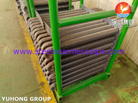 جوش فرکانس بالا ASTM A179 فولاد کربن لوله های بی سیم U Bend برای اقتصاد