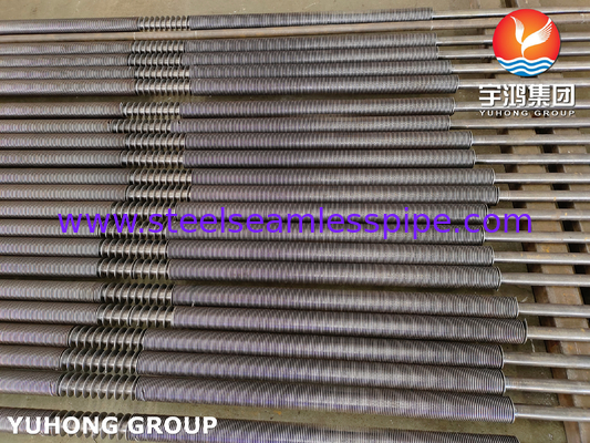 جوش فرکانس بالا ASTM A179 فولاد کربن لوله های بی سیم U Bend برای اقتصاد
