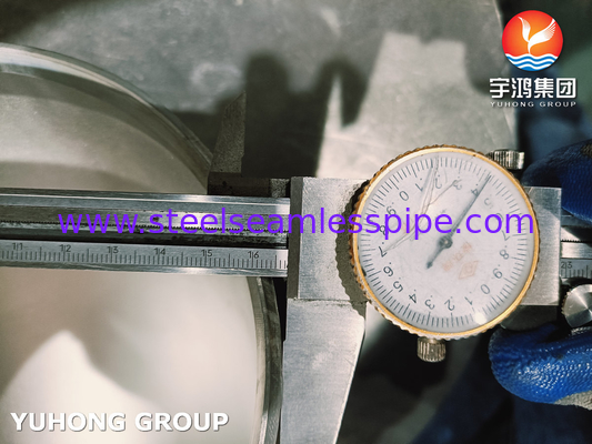 EN10253-4 1.4404 WP316L لوله های فولاد ضد زنگ برای تصفیه آب