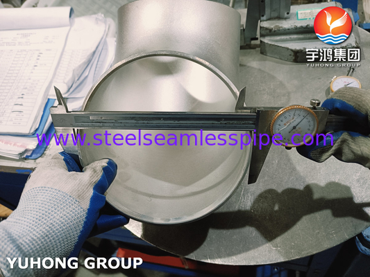 EN10253-4 1.4404 WP316L لوله های فولاد ضد زنگ برای تصفیه آب