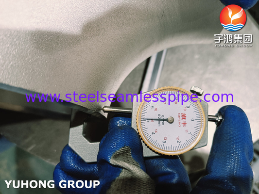 EN10253-4 1.4404 WP316L لوله های فولاد ضد زنگ برای تصفیه آب