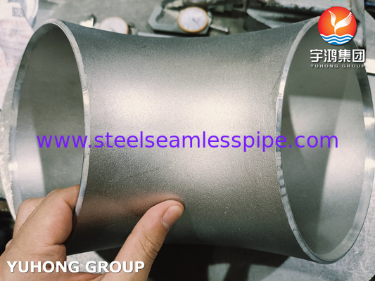 EN10253-4 1.4404 WP316L لوله های فولاد ضد زنگ برای تصفیه آب