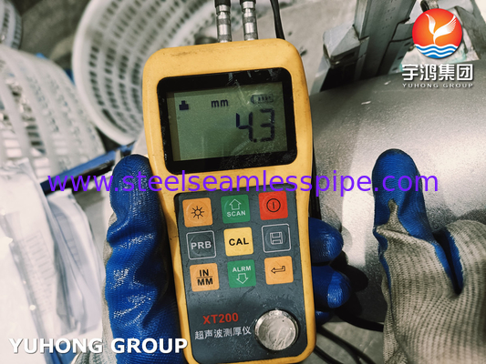 EN10253-4 1.4404 WP316L لوله های فولاد ضد زنگ برای تصفیه آب