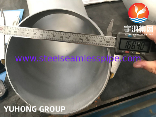 AL6X ASTM B366 فولاد آلیاژ برای محیط های تهاجمی و دمای بالا