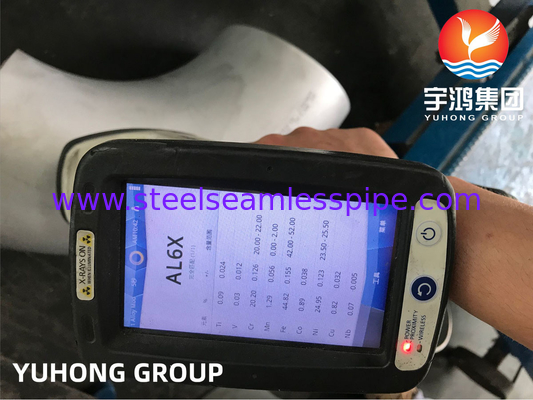 AL6X ASTM B366 فولاد آلیاژ برای محیط های تهاجمی و دمای بالا
