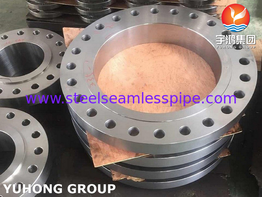 ASTM A182 F1 آلیاژ فولاد بر روی فلنج جعل شده B16.5 برای تجهیزات دارویی