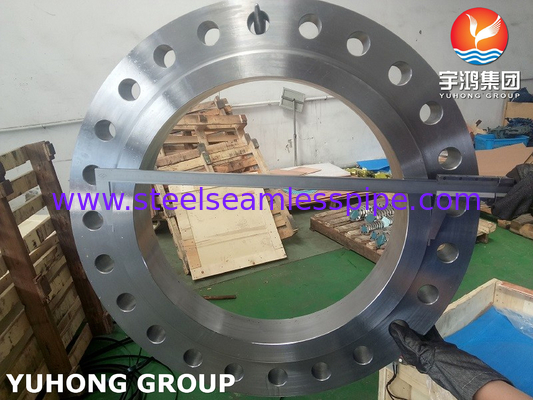 ASTM A182 F1 آلیاژ فولاد بر روی فلنج جعل شده B16.5 برای تجهیزات دارویی