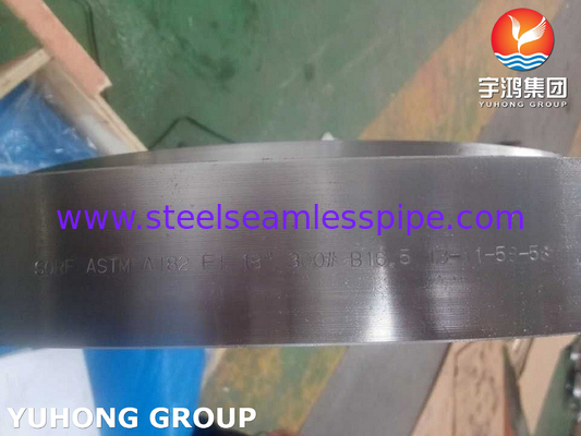 ASTM A182 F1 آلیاژ فولاد بر روی فلنج جعل شده B16.5 برای تجهیزات دارویی