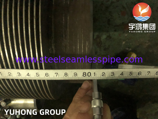 ASTM EN DIN ASTM A106 Gr.B A335 P5 P9 A312 TP304 317L لوله های بالدار