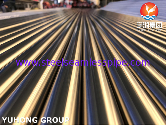 ASTM A269 TP316L لوله بدون درز روشن برای تجهیزات آب دریا
