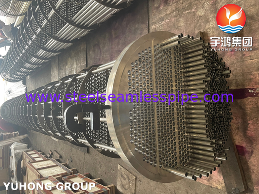 ASME SA213 TP316L بسته لوله مستقیم در پوسته و مبادله گرما لوله
