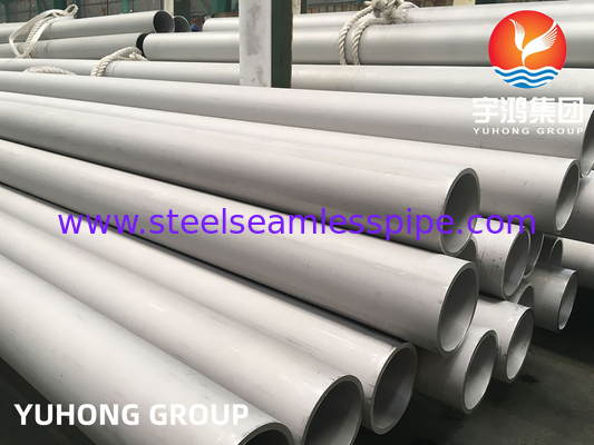 ASTM A213 TP321 08X18H10T لوله گچ بی سیم فولاد ضد زنگ