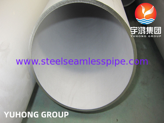 ASTM A213 TP321 08X18H10T لوله گچ بی سیم فولاد ضد زنگ