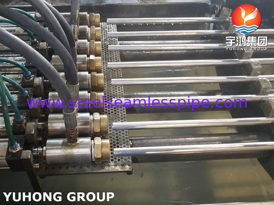 ASTM A249 / ASME SA249 TP304 لوله های جوش داده شده از فولاد ضد زنگ ، روشن ، پایان صاف