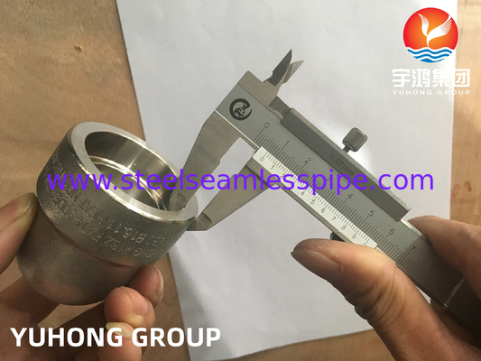 ASTM A182 F304 فولاد ضد زنگ ساخته شده با تناسب 90 DEG11