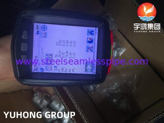 ASTM A182 F304 فولاد ضد زنگ ساخته شده با تناسب 90 DEG11