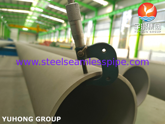 ASTM B407 Incoloy 800H Cooper Nickel Alloy SMLS لوله بولیور