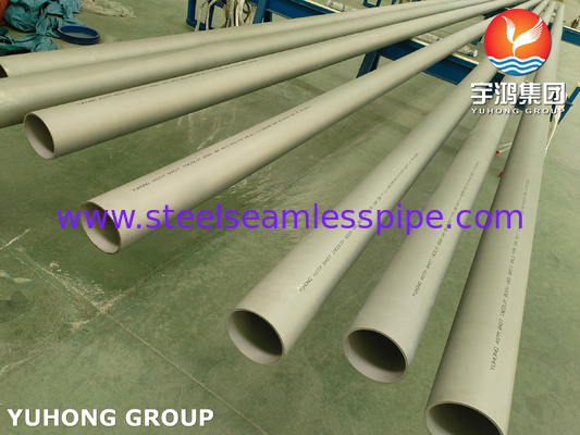 ASTM B407 Incoloy 800H Cooper Nickel Alloy SMLS لوله بولیور