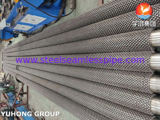 ASTM A335 P5 P9 P11 P22 P91 لوله فلزی فلزی فلزی برای مبادلات گرما