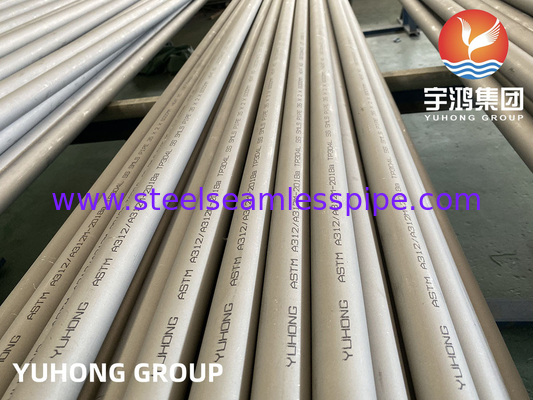 ASME SA213 TP316L 35x2x8000MM لوله دیگ بخار بدون درز برای مبادلات گرما