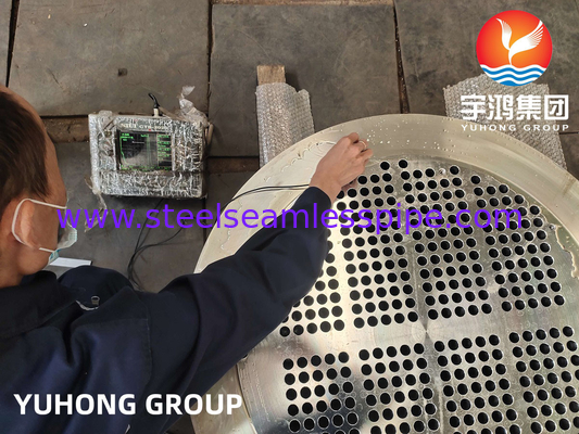 ASTM A182 F304, 304L, SUS304 لوله های فولادی ضد زنگ برای مبادله گرما