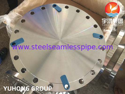 ASTM A182 F304 / 304L SUS304 فلنج کور فولاد ضد زنگ RF BL B16.5