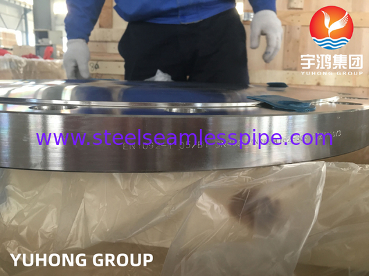 ASTM A182 F304 / 304L SUS304 فلنج کور فولاد ضد زنگ RF BL B16.5