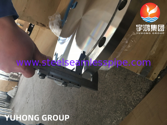 ASTM A182 F304 / 304L SUS304 فلنج کور فولاد ضد زنگ RF BL B16.5