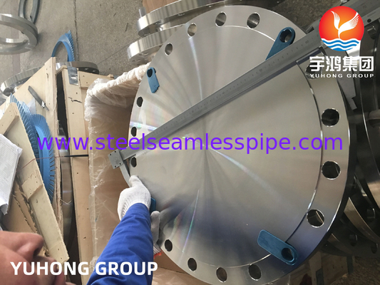 ASTM A182 F304 / 304L SUS304 فلنج کور فولاد ضد زنگ RF BL B16.5