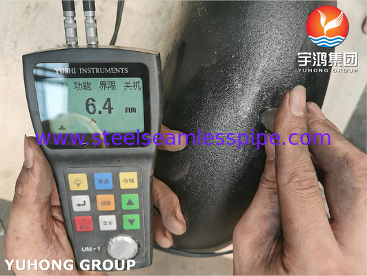 ASTM A234 WP9 CL1 90° ELBOW BW SR 5" SCH40 لوازم لوله های بدون درز