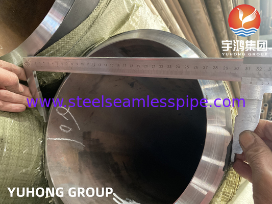 ASME SA335 P22 10 &quot;SCH120 لوله های دما بدون درز رنگ سیاه