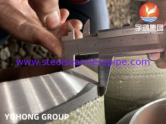 ASME SA335 P22 10 &quot;SCH120 لوله های دما بدون درز رنگ سیاه