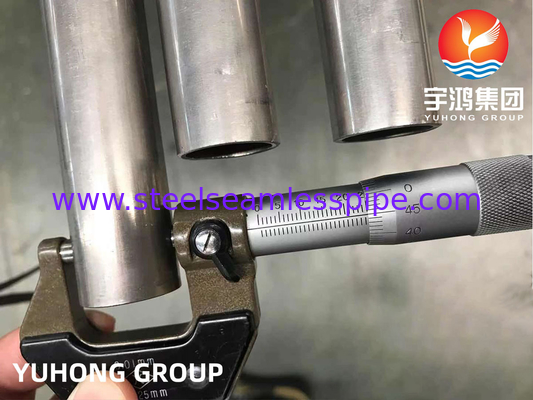 ASTM B163 Monel 400 UNS N04400 لوله آلیاژ مس و نیکل بدون درز سطح روشن