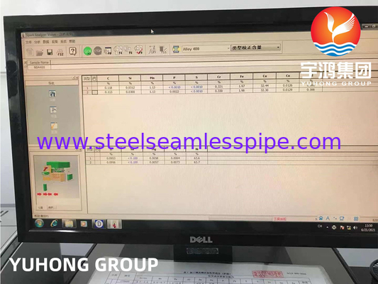 ASTM B163 Monel 400 UNS N04400 لوله آلیاژ مس و نیکل بدون درز سطح روشن