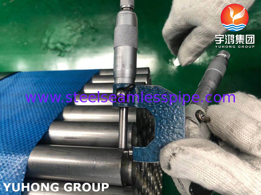 EN10294-1 نوع E355+N لوله بدون درز از فولاد کربن برای بخش خودرو