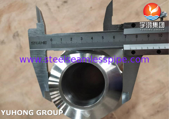 A182 F53 ((Uns S32750) فلانج فولادی فوق دوگانه Wn Rf 150# Sch10s Asme B16.5
