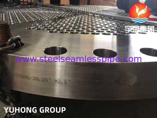 ASME SA182 F316L، 1.4404 لوله های جعل شده از فولاد ضد زنگ برای مبادلات گرما