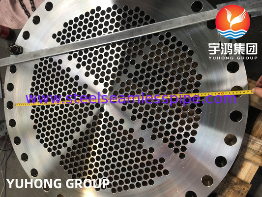 ASME SA182 F316L، 1.4404 لوله های جعل شده از فولاد ضد زنگ برای مبادلات گرما