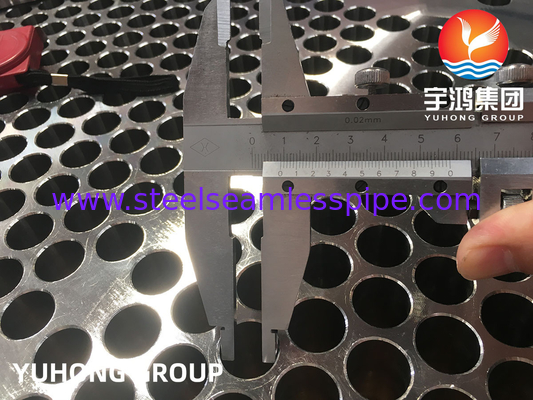ASME SA182 F316L، 1.4404 لوله های جعل شده از فولاد ضد زنگ برای مبادلات گرما