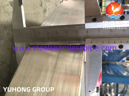 ASME SA182 F316L، 1.4404 لوله های جعل شده از فولاد ضد زنگ برای مبادلات گرما