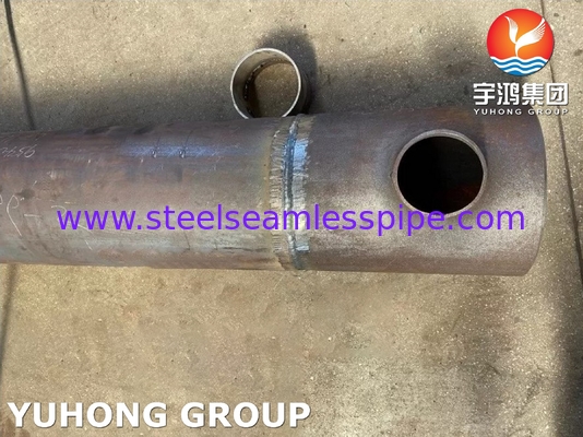 فولاد کربن A106 درجه B لوله اسپول Asme B3610برای پالایشگاه