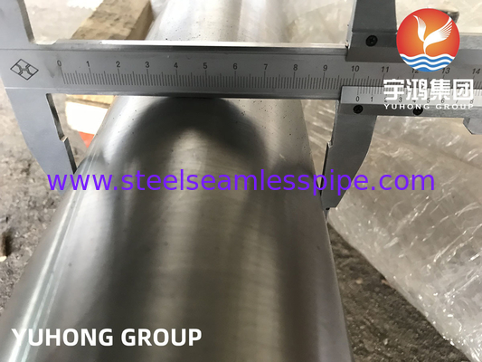 ASTM B729 UNS N08020 2.4660 آلیاژ نیکل 20 لوله بدون درز 100٪ UT