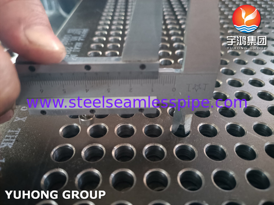 EN 10025-2 S235JR صفحه بازر برای پشتیبانی ساختاری مبادله گرما و کارایی انتقال گرما
