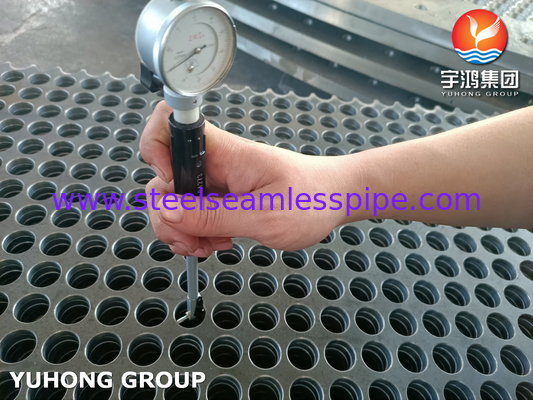 EN 10025-2 S235JR صفحه بازر برای پشتیبانی ساختاری مبادله گرما و کارایی انتقال گرما