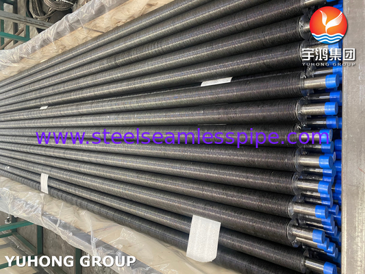 لوله های جاسازی شده G-Fins، ASME SA210 Gr A1 برای نیروگاه ها و کاربردهای پتروشیمی