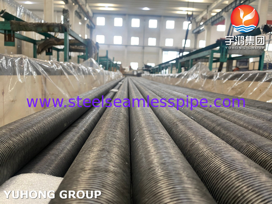 لوله های جاسازی شده G-Fins، ASME SA210 Gr A1 برای نیروگاه ها و کاربردهای پتروشیمی