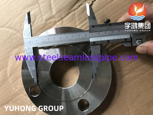 فلنج استیل ضد زنگ ASTM A182 F316L برای صنایع شیمیایی، غذایی و دارویی