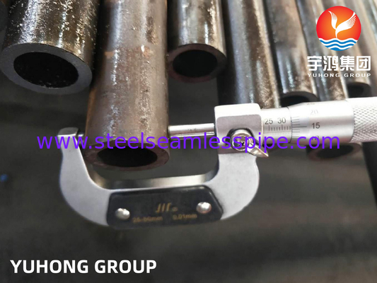لوله های بدون درز فولاد آلیاژی ASTM A335 / ASMES SA335 P9 / P11 / P12 / P22 / P91 اندازه 1/2 "تا 24" در OD &amp; NB